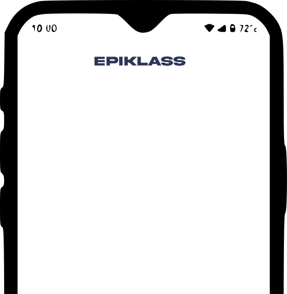 Aperà§u du tableau de bord EpiKlass